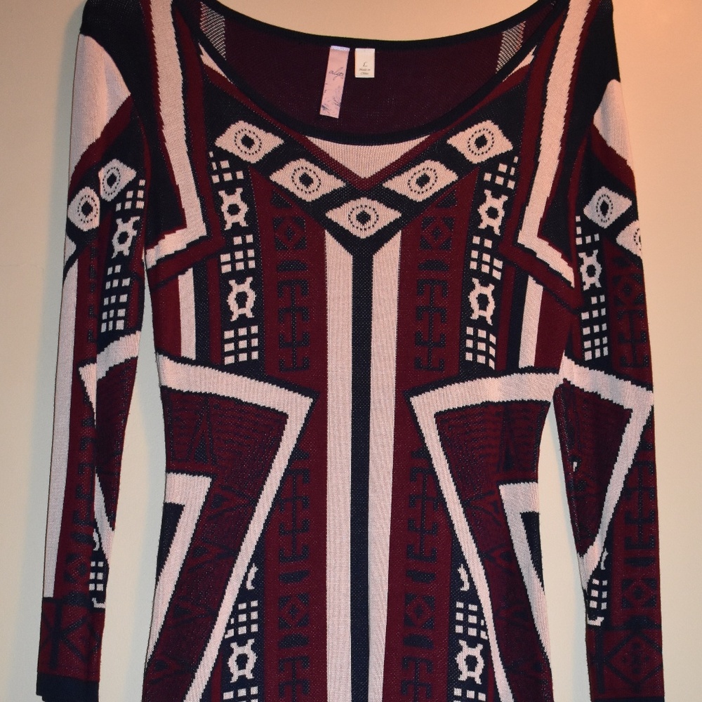 Sweater dress